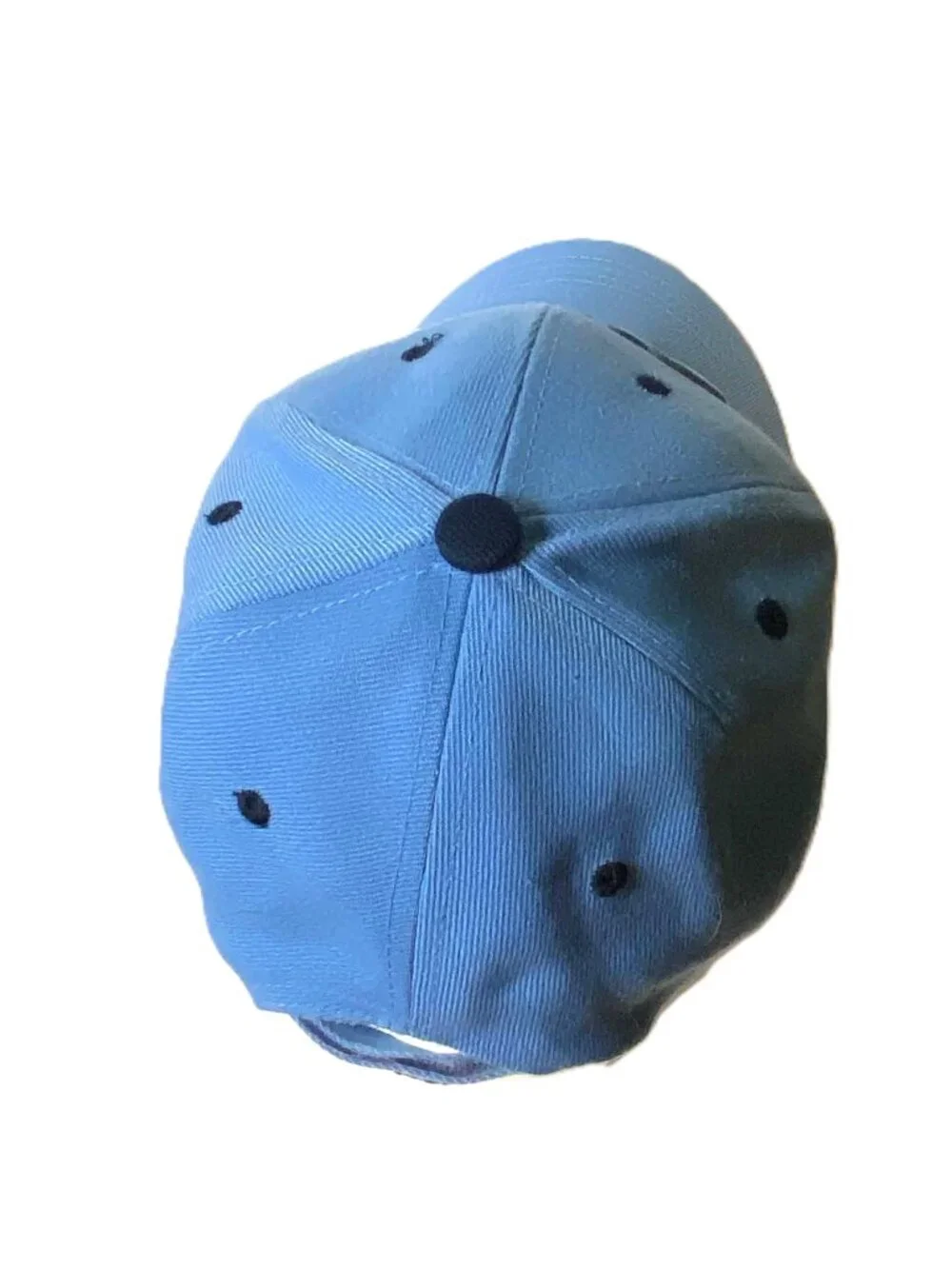 Chicago Baseball Cap Blue Embroidered Script Logo Adjustable Strapback Hat